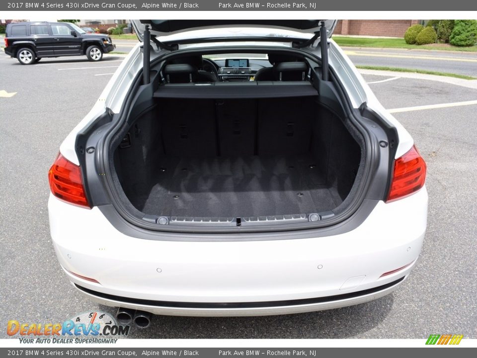 2017 BMW 4 Series 430i xDrive Gran Coupe Alpine White / Black Photo #22