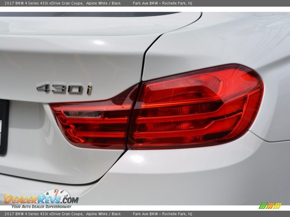 2017 BMW 4 Series 430i xDrive Gran Coupe Alpine White / Black Photo #23
