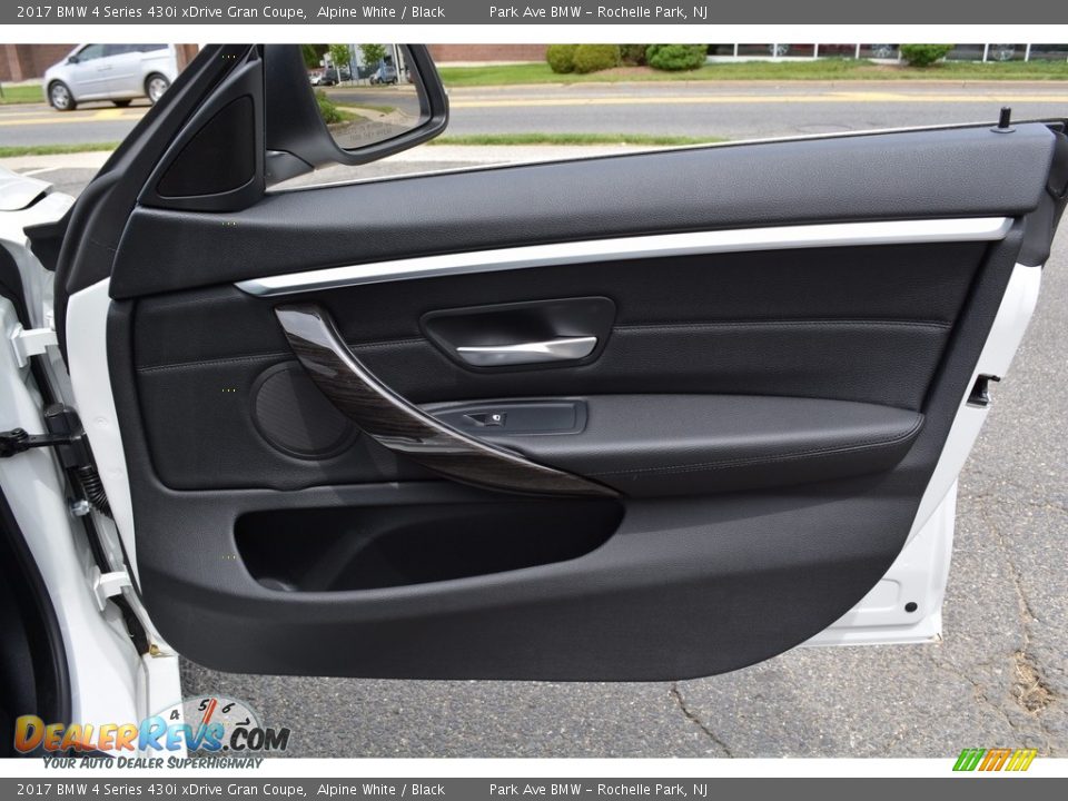 2017 BMW 4 Series 430i xDrive Gran Coupe Alpine White / Black Photo #26