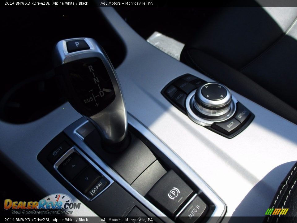 2014 BMW X3 xDrive28i Alpine White / Black Photo #16