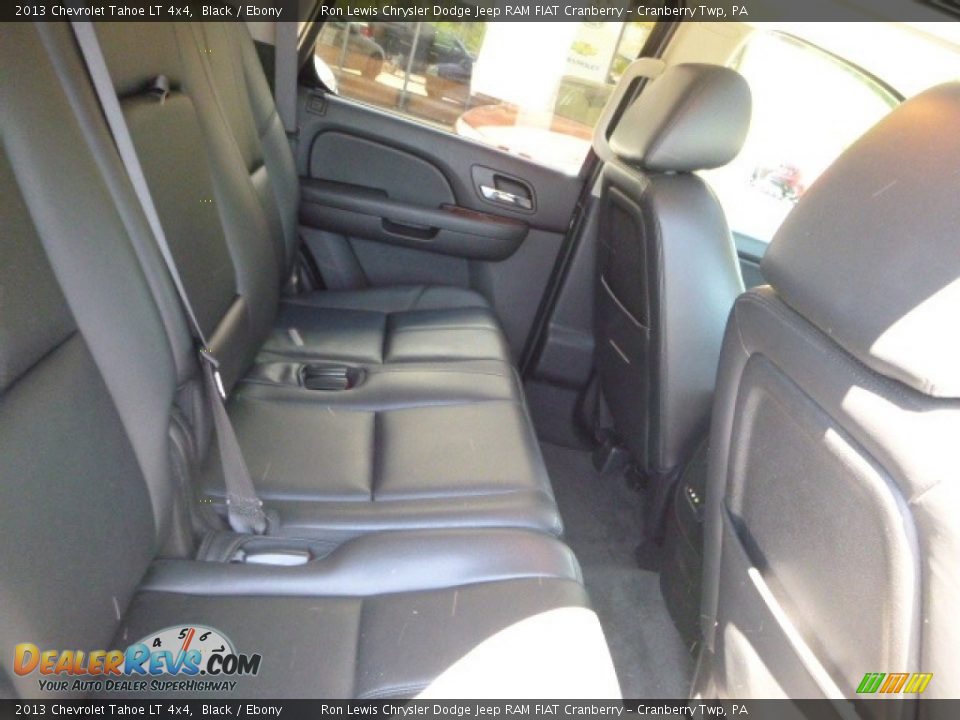 2013 Chevrolet Tahoe LT 4x4 Black / Ebony Photo #9