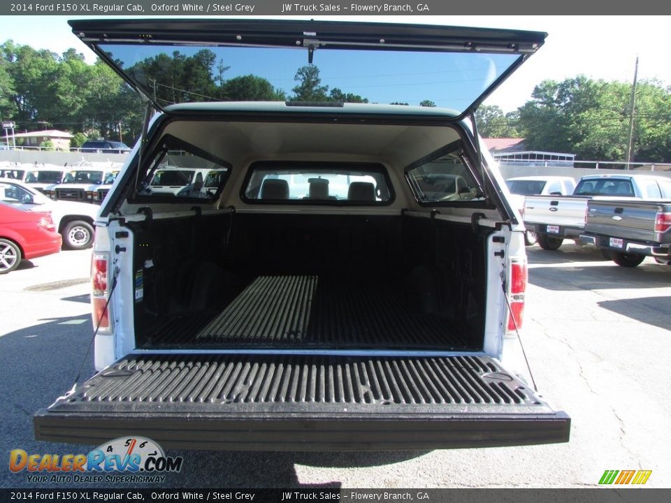 2014 Ford F150 XL Regular Cab Oxford White / Steel Grey Photo #21