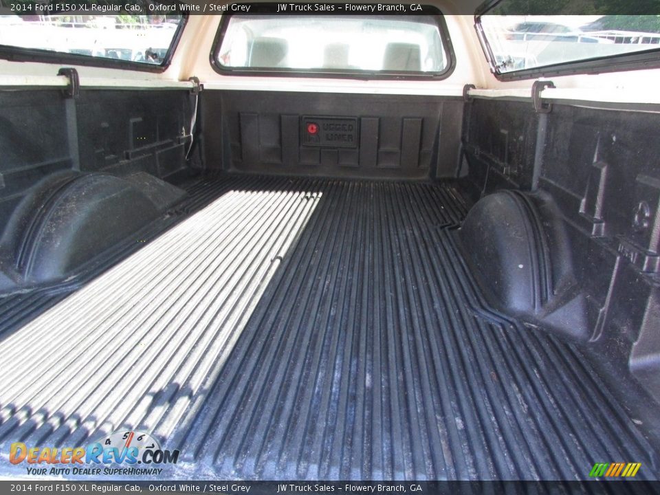 2014 Ford F150 XL Regular Cab Oxford White / Steel Grey Photo #22