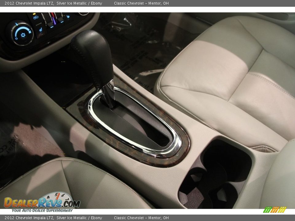 2012 Chevrolet Impala LTZ Silver Ice Metallic / Ebony Photo #9