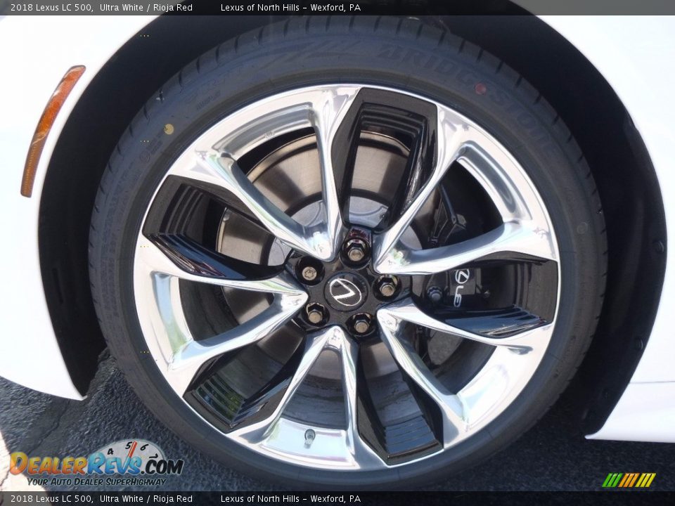 2018 Lexus LC 500 Wheel Photo #5