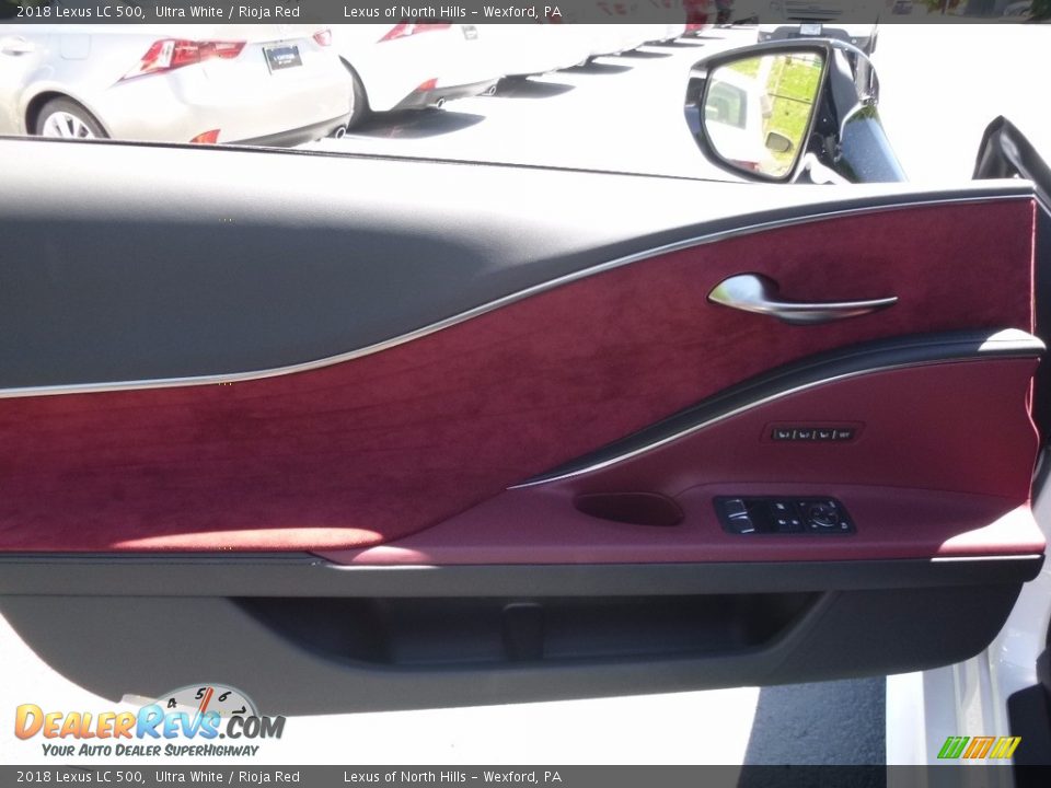 Door Panel of 2018 Lexus LC 500 Photo #11
