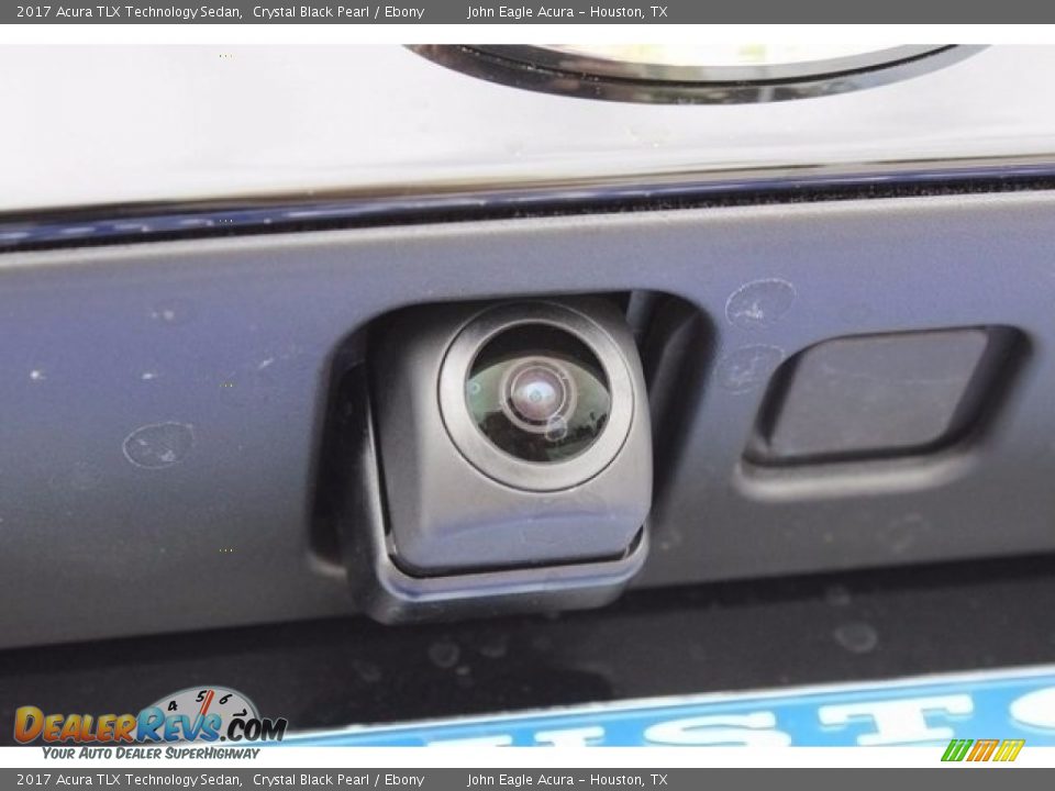 2017 Acura TLX Technology Sedan Crystal Black Pearl / Ebony Photo #15