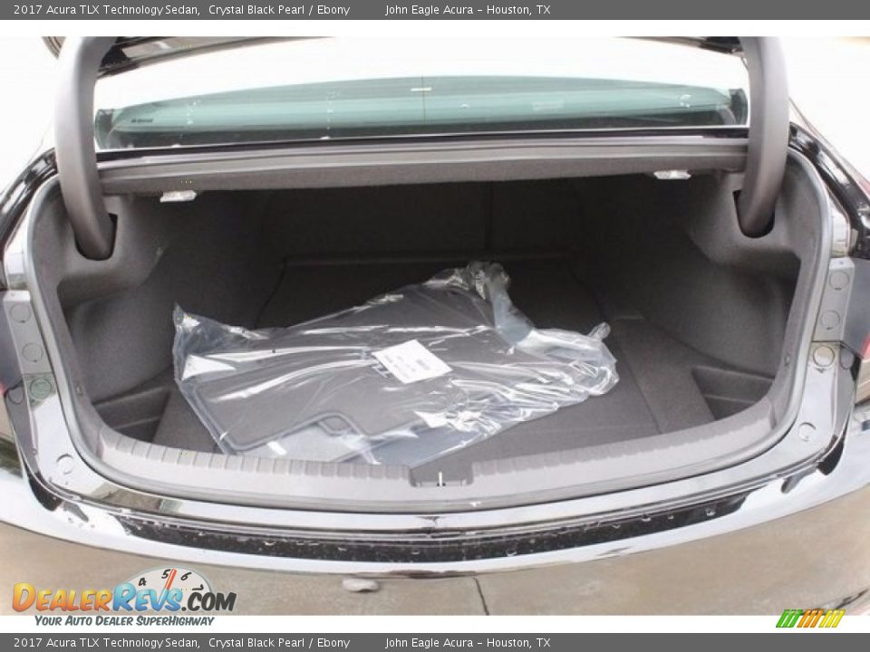 2017 Acura TLX Technology Sedan Crystal Black Pearl / Ebony Photo #16