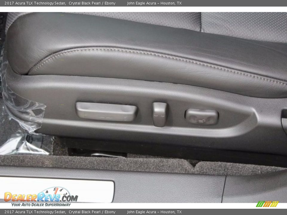 2017 Acura TLX Technology Sedan Crystal Black Pearl / Ebony Photo #22