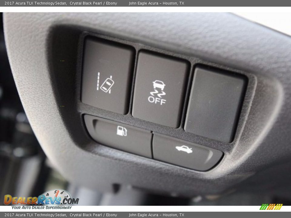 2017 Acura TLX Technology Sedan Crystal Black Pearl / Ebony Photo #26