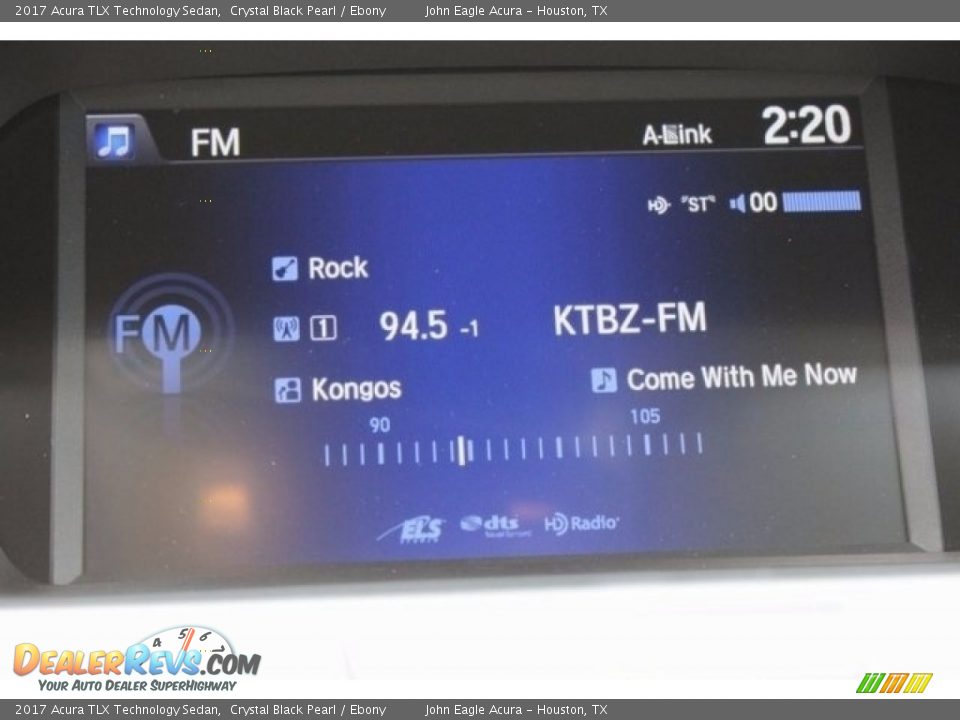 2017 Acura TLX Technology Sedan Crystal Black Pearl / Ebony Photo #30