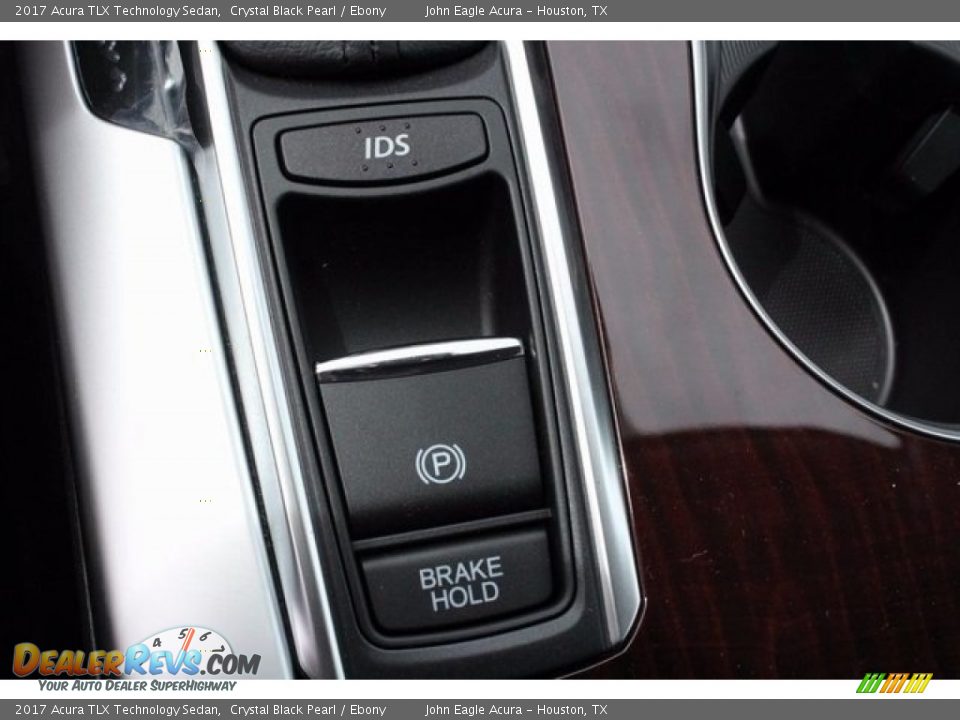 2017 Acura TLX Technology Sedan Crystal Black Pearl / Ebony Photo #34