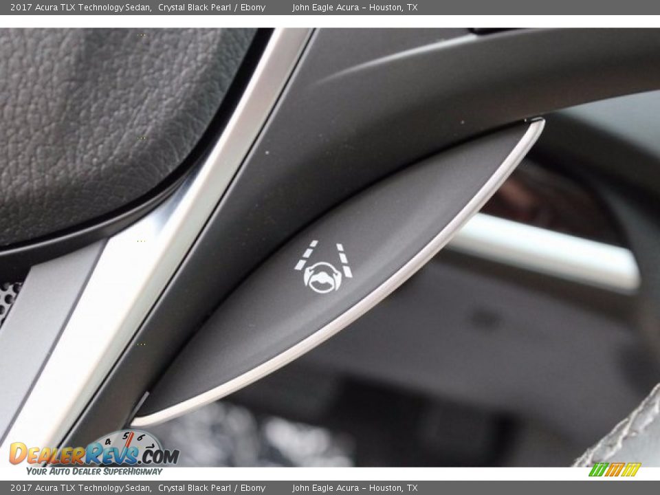 2017 Acura TLX Technology Sedan Crystal Black Pearl / Ebony Photo #36