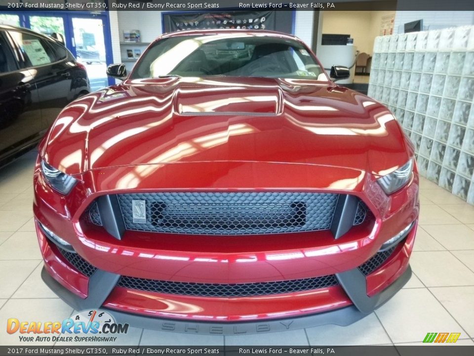 Ruby Red 2017 Ford Mustang Shelby GT350 Photo #2