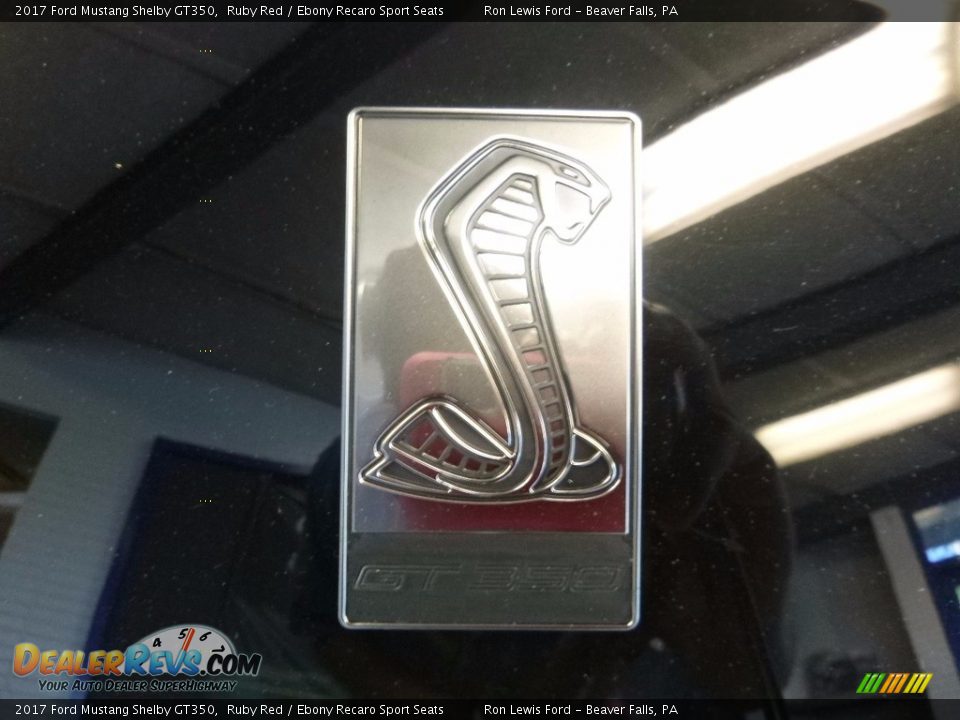 2017 Ford Mustang Shelby GT350 Ruby Red / Ebony Recaro Sport Seats Photo #7