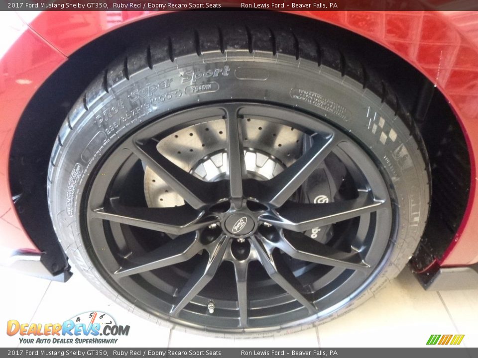 2017 Ford Mustang Shelby GT350 Wheel Photo #10