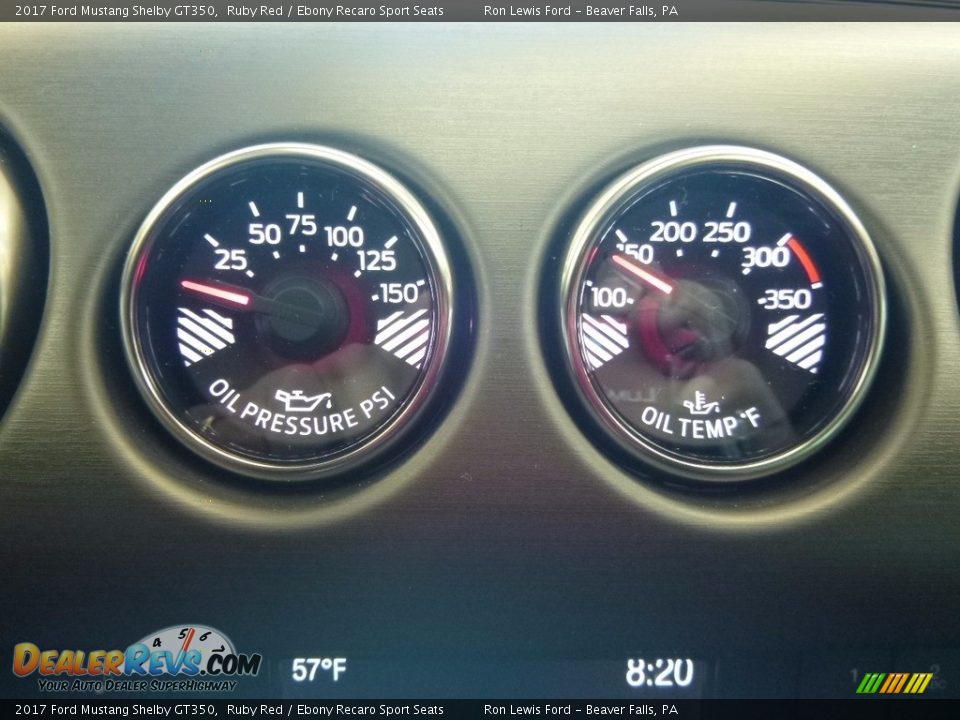 2017 Ford Mustang Shelby GT350 Ruby Red / Ebony Recaro Sport Seats Photo #18