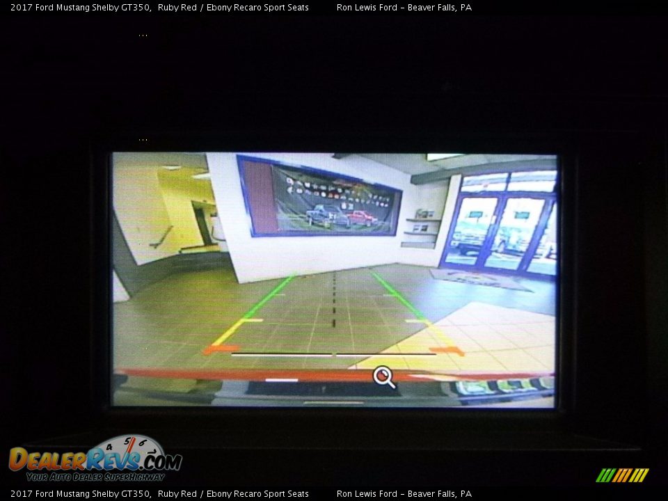 2017 Ford Mustang Shelby GT350 Ruby Red / Ebony Recaro Sport Seats Photo #19