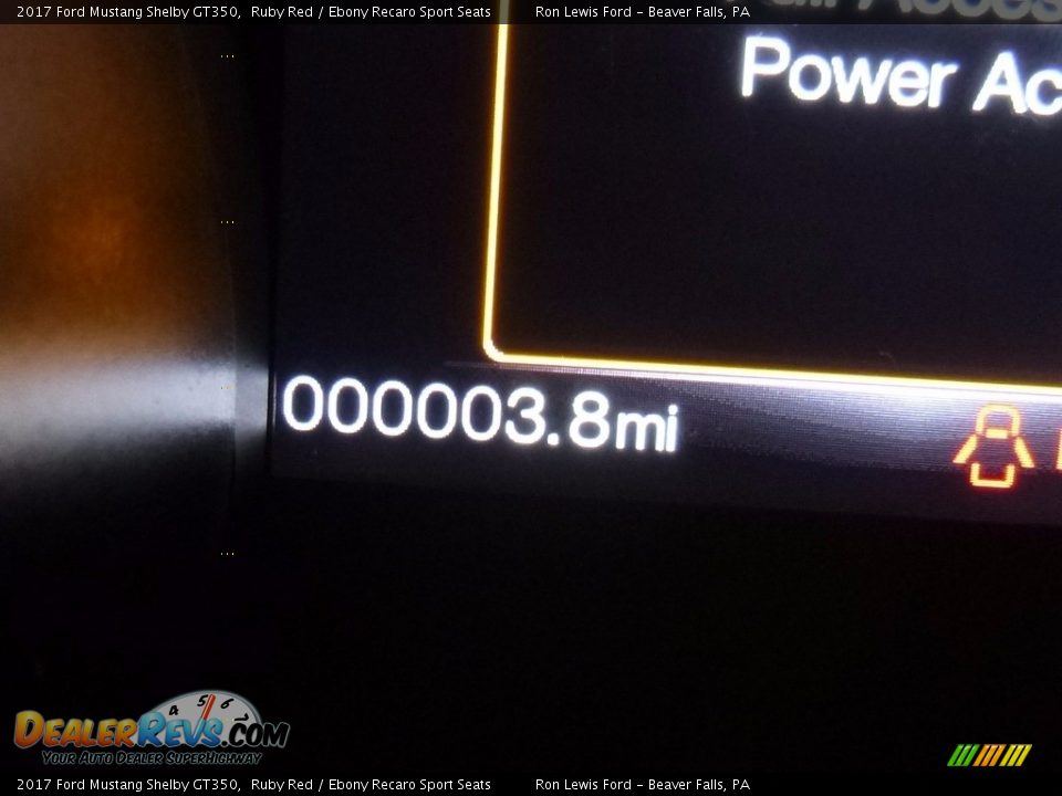 2017 Ford Mustang Shelby GT350 Ruby Red / Ebony Recaro Sport Seats Photo #20