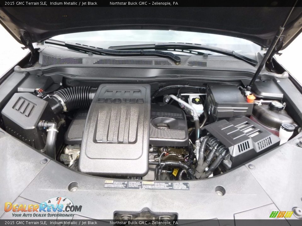 2015 GMC Terrain SLE Iridium Metallic / Jet Black Photo #2