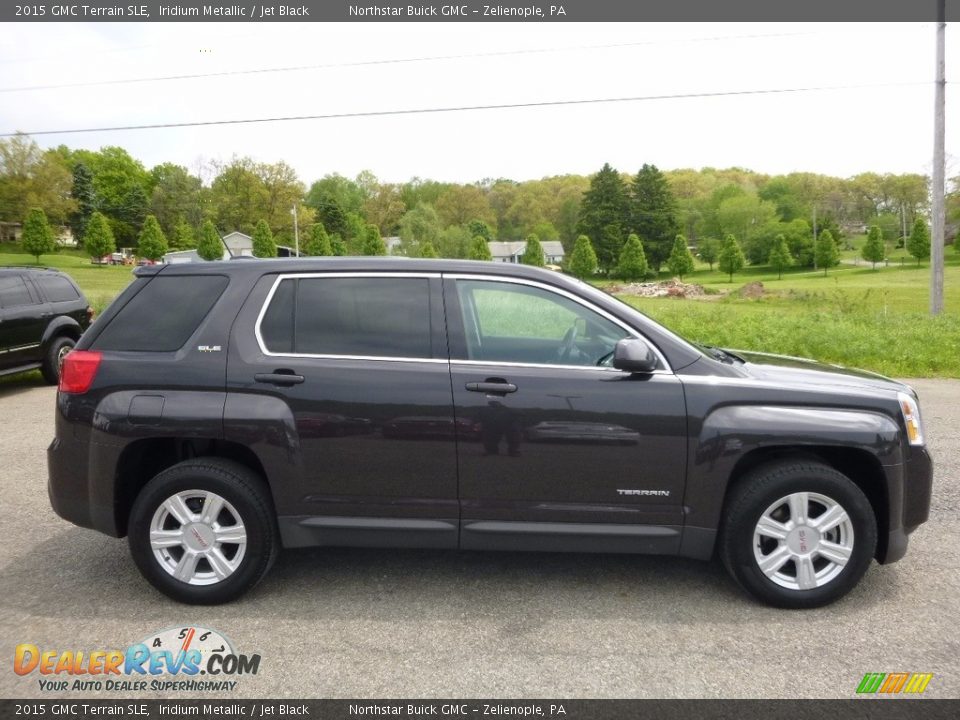 2015 GMC Terrain SLE Iridium Metallic / Jet Black Photo #5