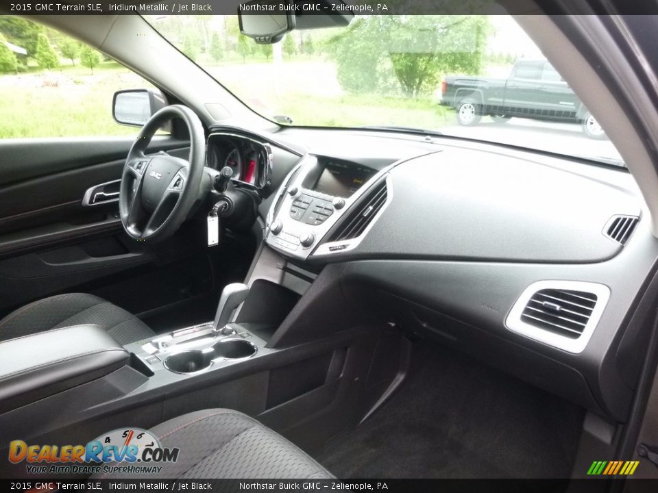 2015 GMC Terrain SLE Iridium Metallic / Jet Black Photo #6