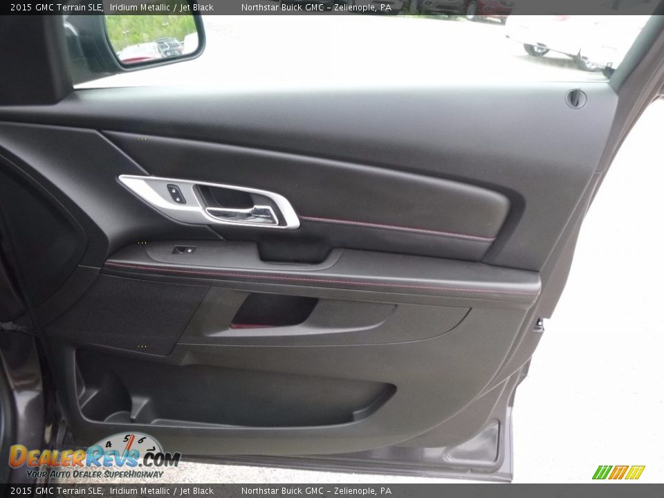 2015 GMC Terrain SLE Iridium Metallic / Jet Black Photo #7