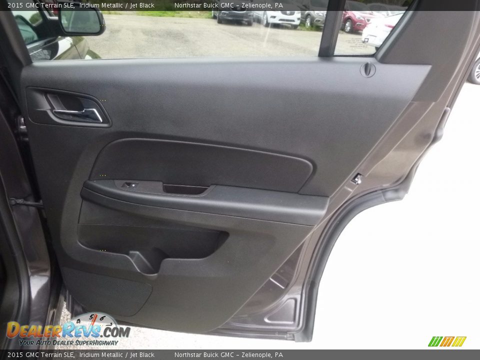 2015 GMC Terrain SLE Iridium Metallic / Jet Black Photo #8