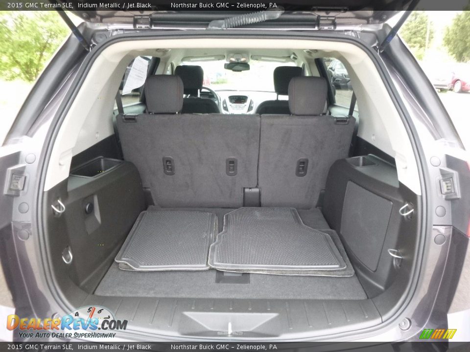 2015 GMC Terrain SLE Iridium Metallic / Jet Black Photo #11