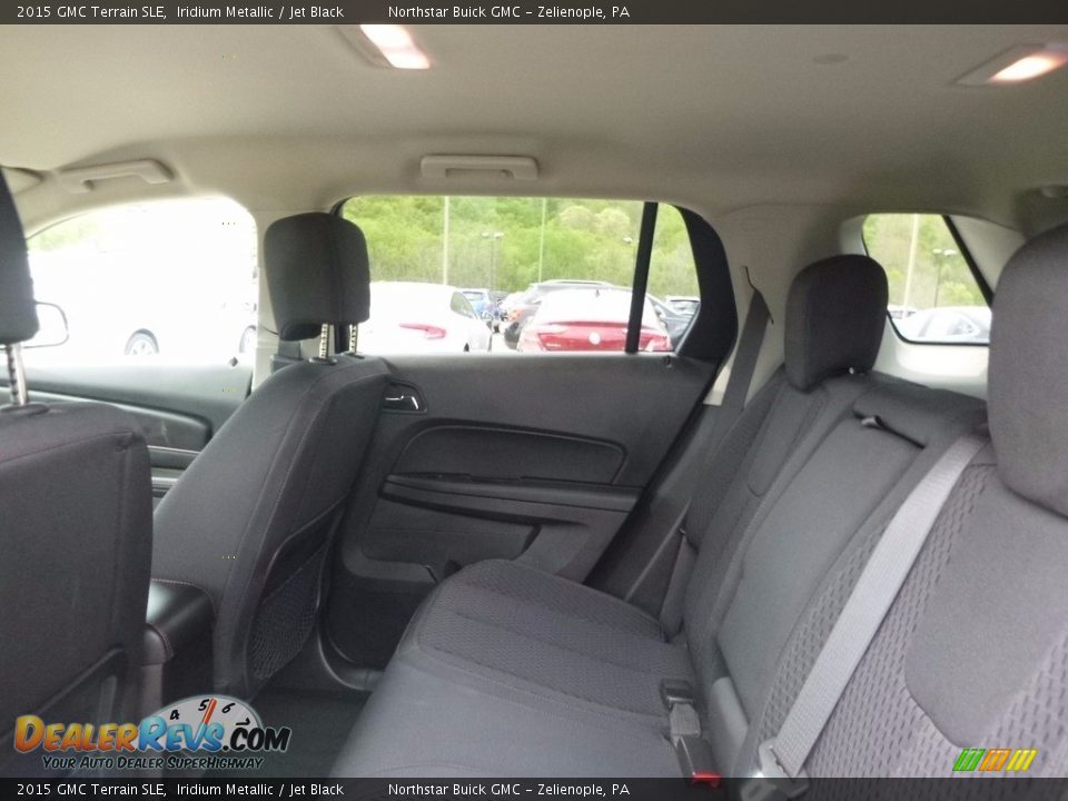 2015 GMC Terrain SLE Iridium Metallic / Jet Black Photo #16