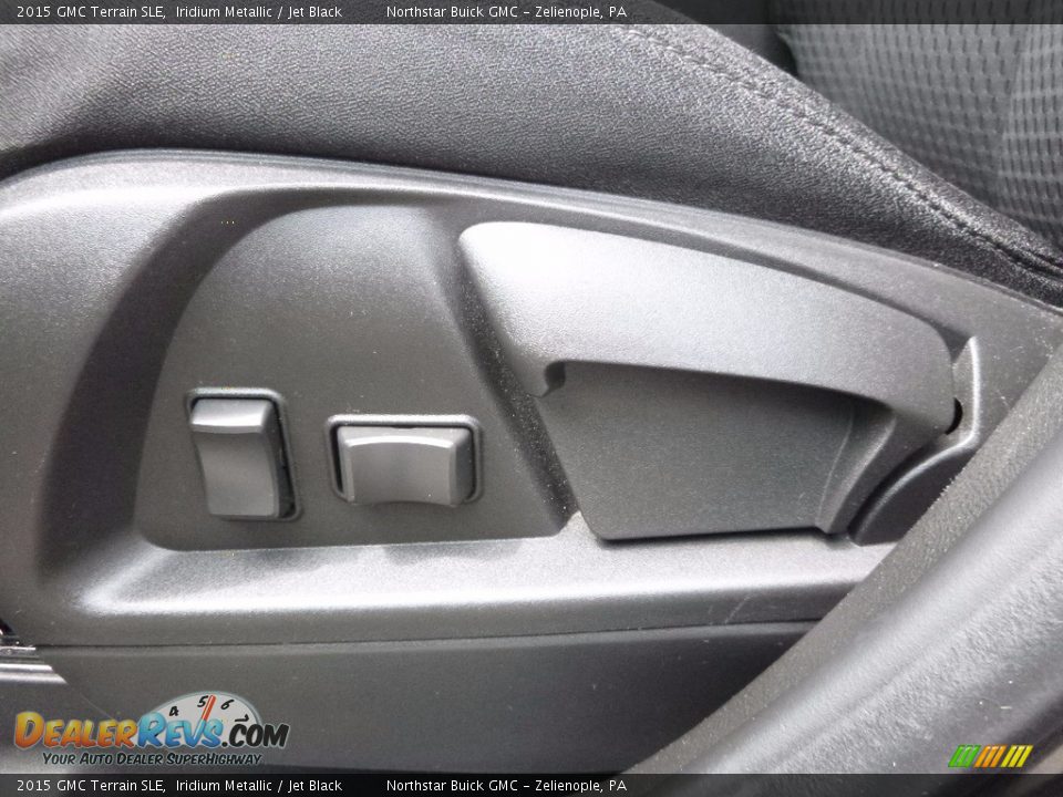 2015 GMC Terrain SLE Iridium Metallic / Jet Black Photo #20