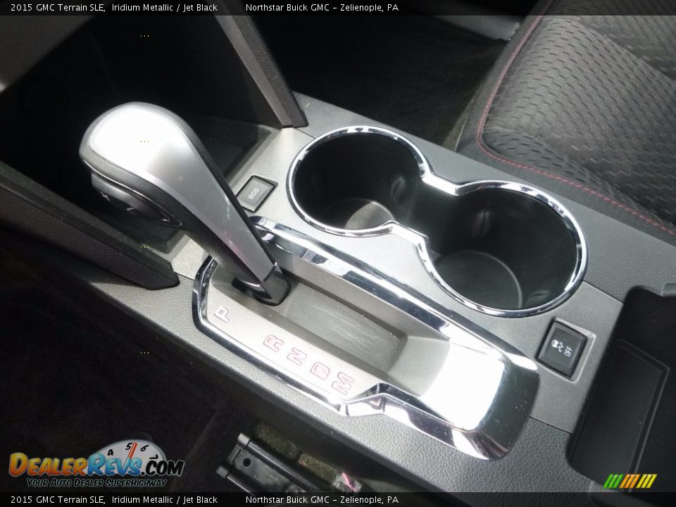 2015 GMC Terrain SLE Iridium Metallic / Jet Black Photo #22