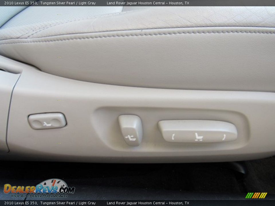 2010 Lexus ES 350 Tungsten Silver Pearl / Light Gray Photo #19