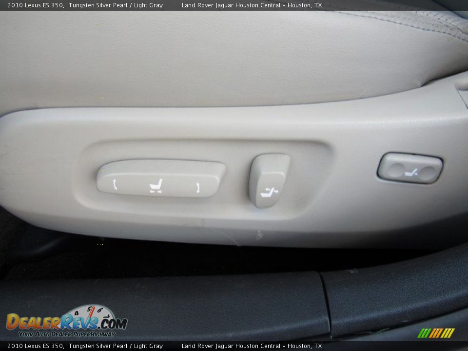 2010 Lexus ES 350 Tungsten Silver Pearl / Light Gray Photo #25