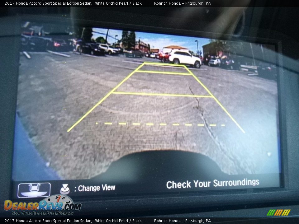2017 Honda Accord Sport Special Edition Sedan White Orchid Pearl / Black Photo #9