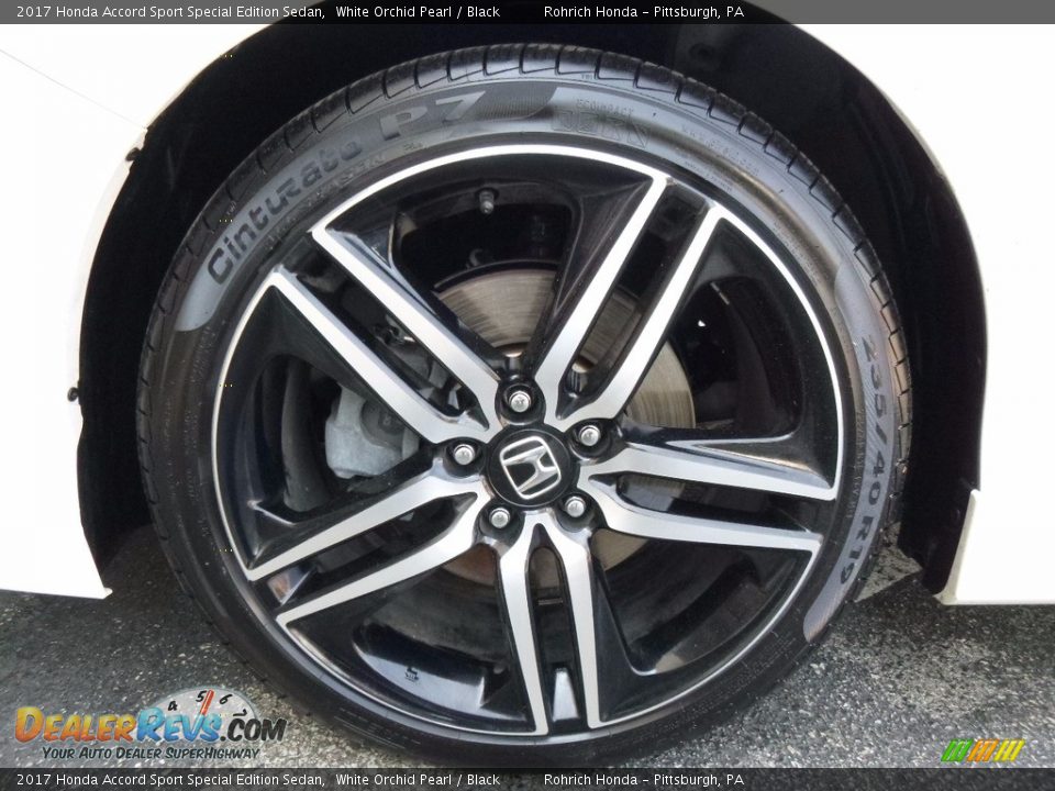 2017 Honda Accord Sport Special Edition Sedan Wheel Photo #16