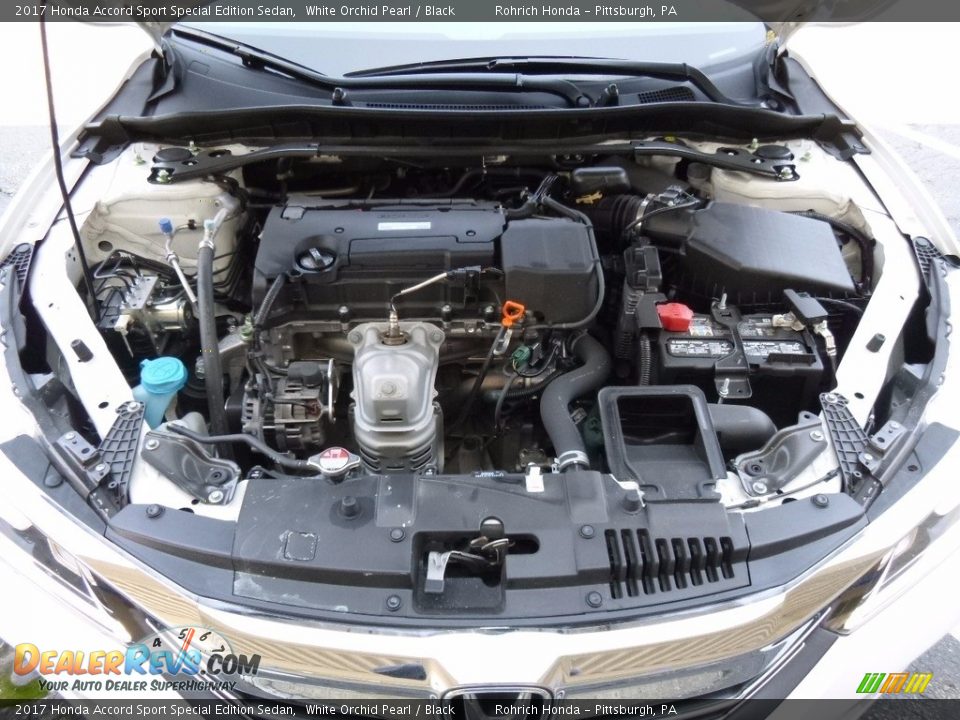 2017 Honda Accord Sport Special Edition Sedan 2.4 Liter DI DOHC 16-Valve i-VTEC 4 Cylinder Engine Photo #17