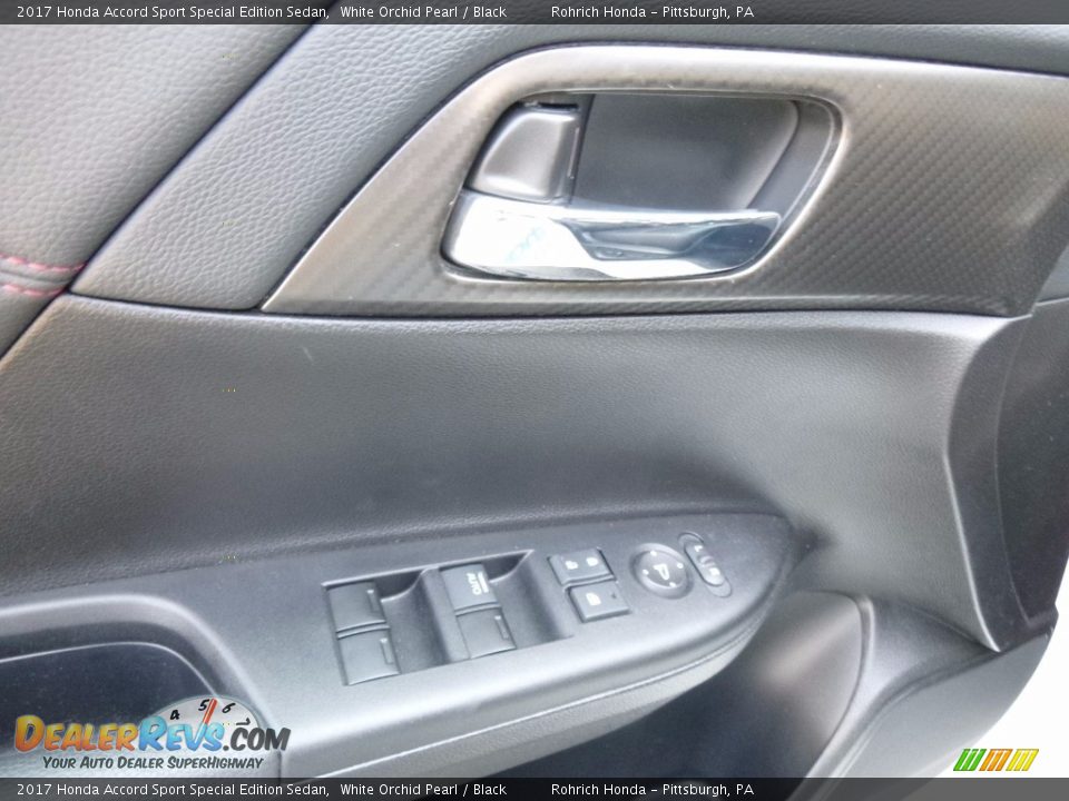 2017 Honda Accord Sport Special Edition Sedan White Orchid Pearl / Black Photo #18