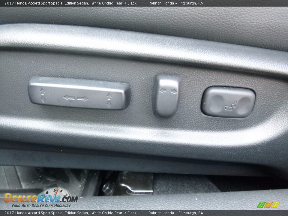 2017 Honda Accord Sport Special Edition Sedan White Orchid Pearl / Black Photo #19