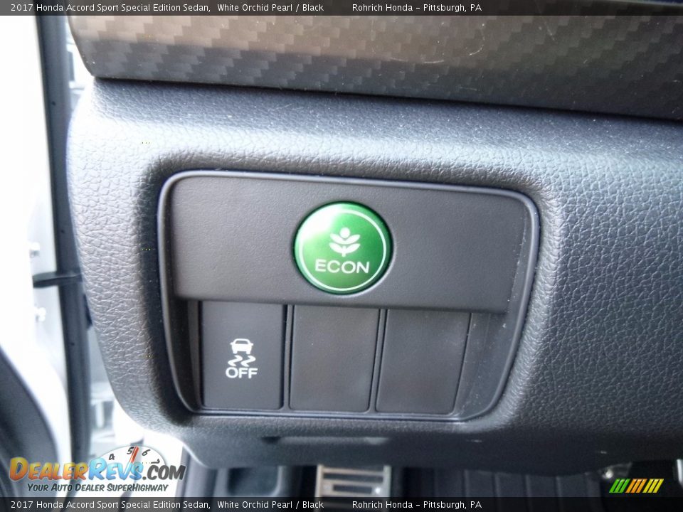 2017 Honda Accord Sport Special Edition Sedan White Orchid Pearl / Black Photo #20