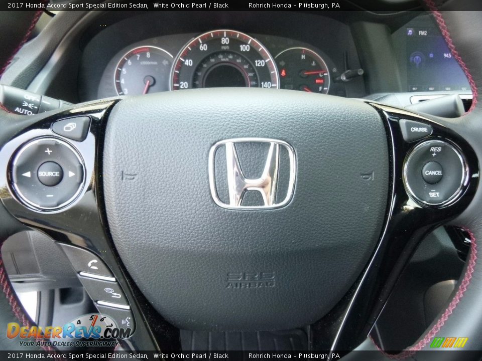 Controls of 2017 Honda Accord Sport Special Edition Sedan Photo #22