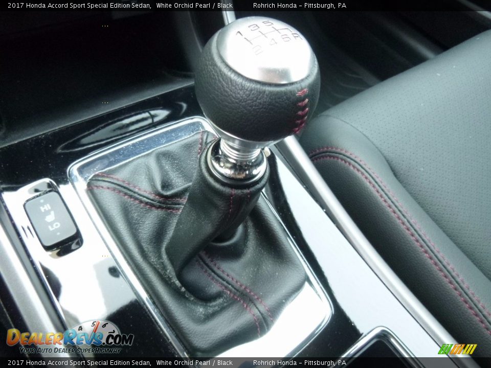 2017 Honda Accord Sport Special Edition Sedan Shifter Photo #23