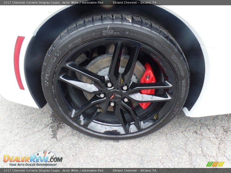 2017 Chevrolet Corvette Stingray Coupe Wheel Photo #11