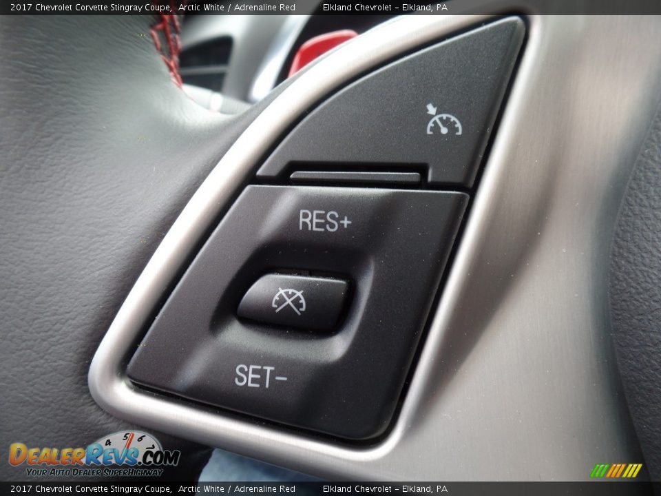 Controls of 2017 Chevrolet Corvette Stingray Coupe Photo #30