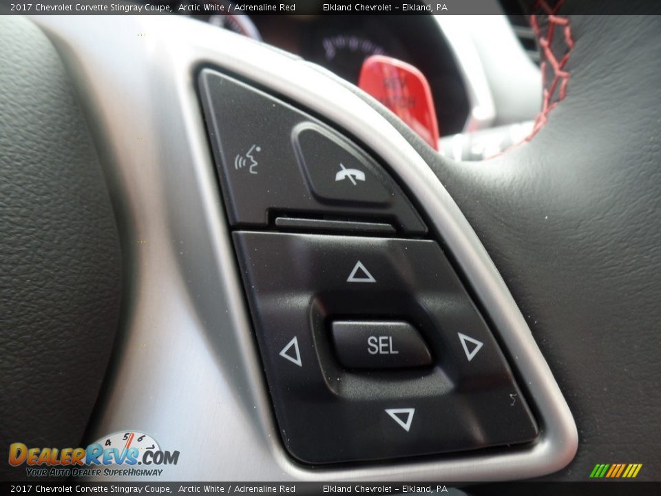 Controls of 2017 Chevrolet Corvette Stingray Coupe Photo #31