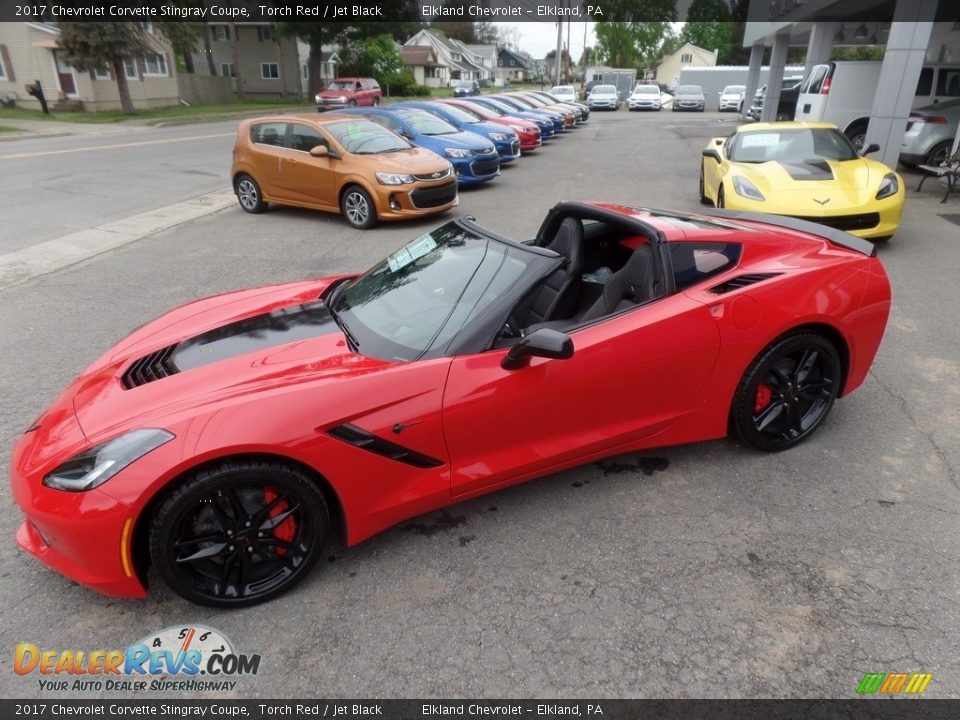2017 Chevrolet Corvette Stingray Coupe Torch Red / Jet Black Photo #1
