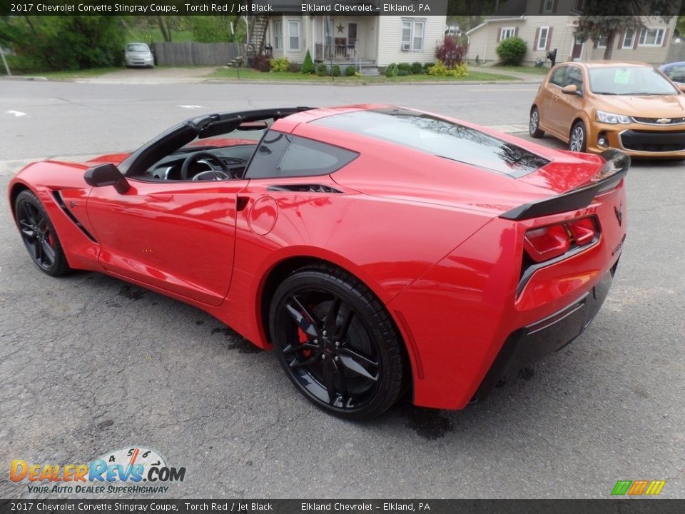 2017 Chevrolet Corvette Stingray Coupe Torch Red / Jet Black Photo #12