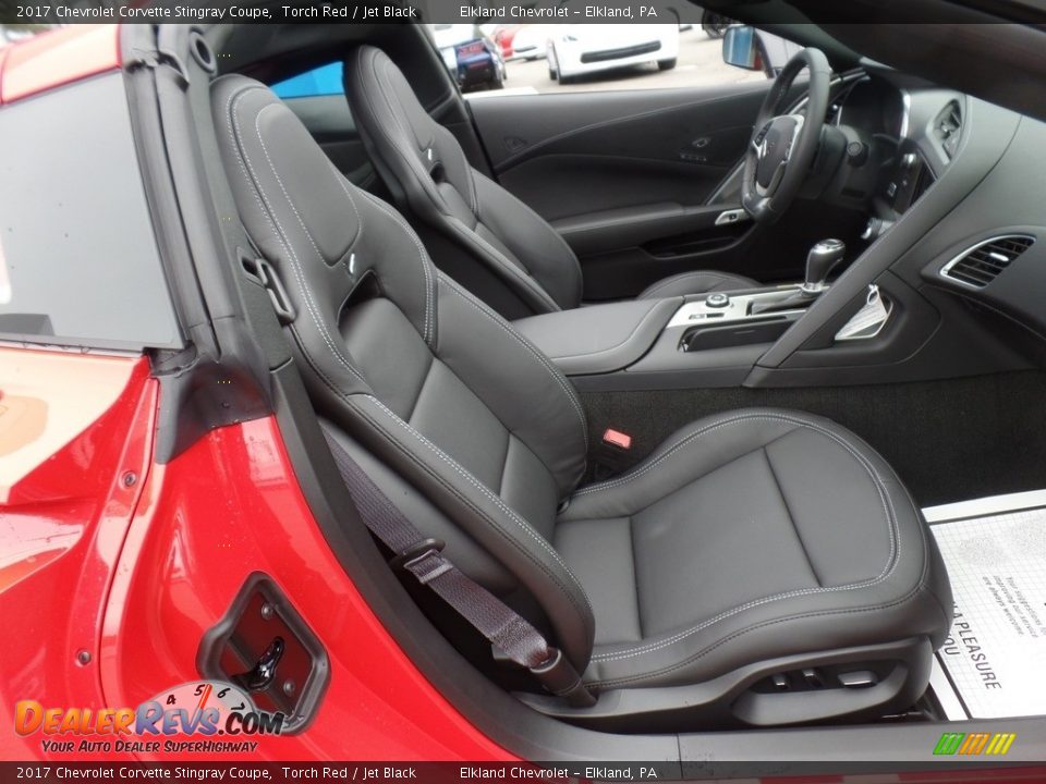 2017 Chevrolet Corvette Stingray Coupe Torch Red / Jet Black Photo #15