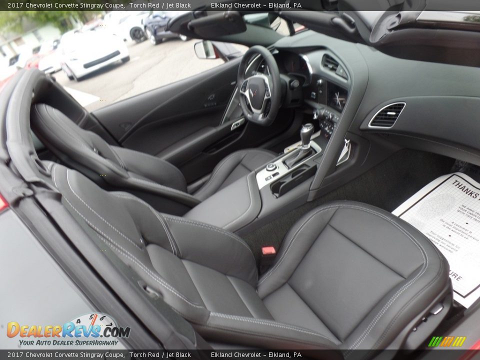2017 Chevrolet Corvette Stingray Coupe Torch Red / Jet Black Photo #16