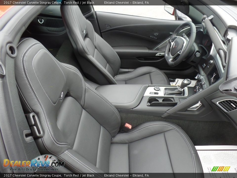 2017 Chevrolet Corvette Stingray Coupe Torch Red / Jet Black Photo #17